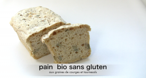 Pain Sans Gluten Bio #1