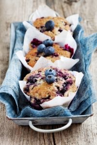 Muffin bio sans gluten